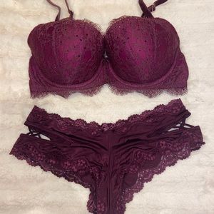 Victoria’s Secret Dream Angels Bra and Panty 👙🎉